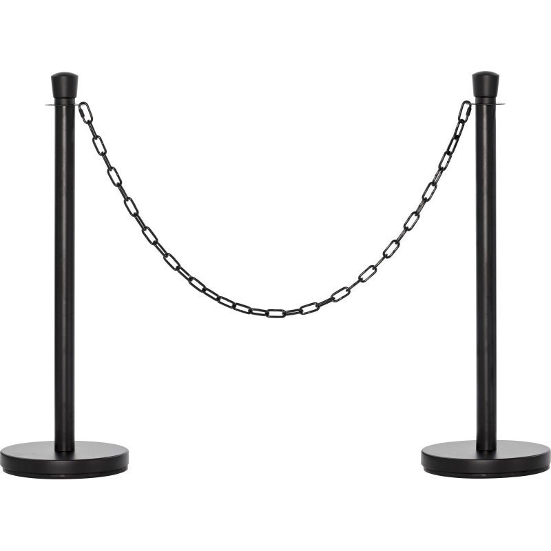 Guidance post kit with 2m chain