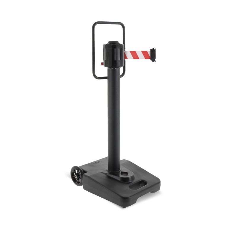 Portable Retractable Belt Barrier 10 M