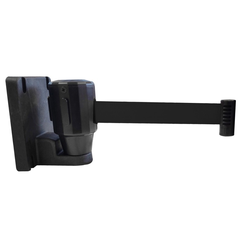 Museum retractable belt barrier