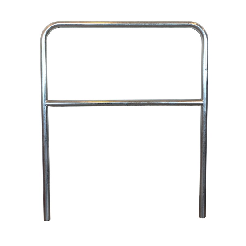 Steel safety barrier to embed ø 40