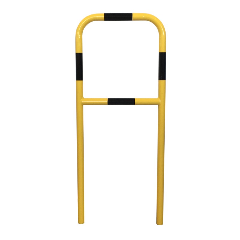 Steel safety barrier to embed ø 40