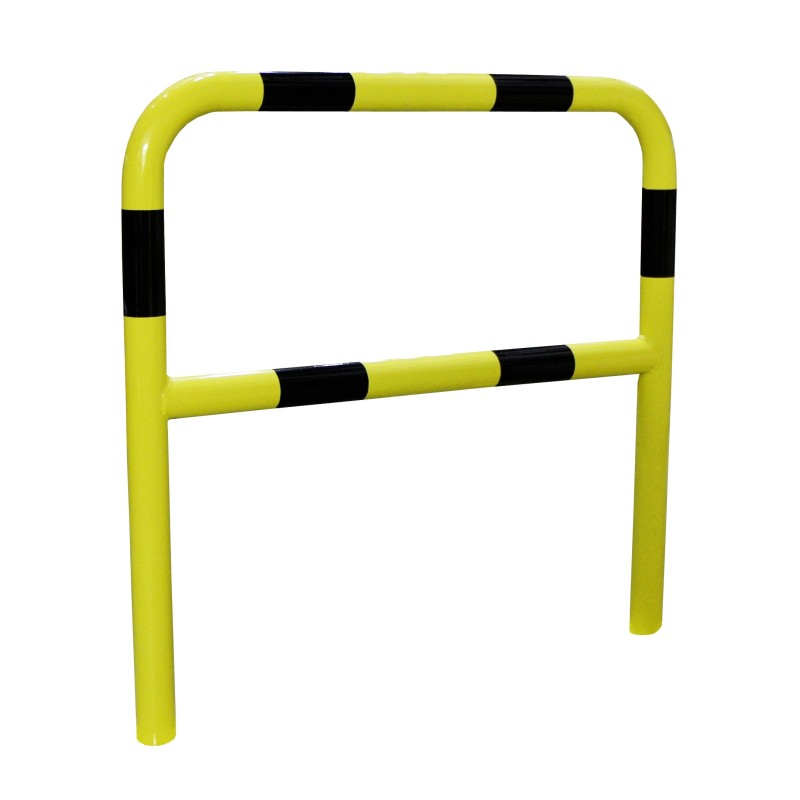 Steel safety barrier to embed ø 60