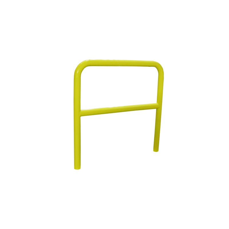 Steel safety barrier to embed ø 60