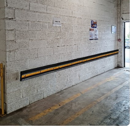 Rubber wall protectior