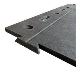 Temporary road plate 1 m - 40 T