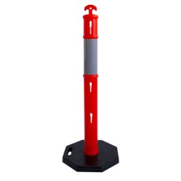 High visibility bollard