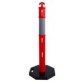 High visibility bollard