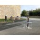 Galvanized steel protection bracket
