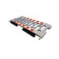 Polypropylene safety barrier