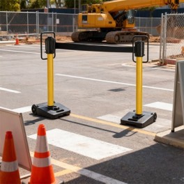 Portable Retractable Belt Barrier 10 M
