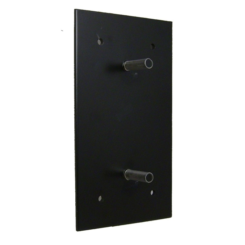 Platine de fixation pour butée de quai