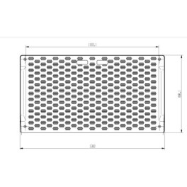 Rampe PMR transportable en polyéthylène - 500kg