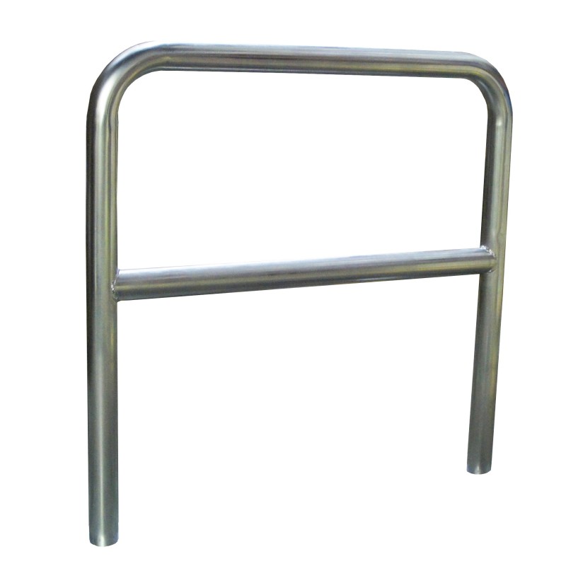 Steel safety barrier to embed ø 60