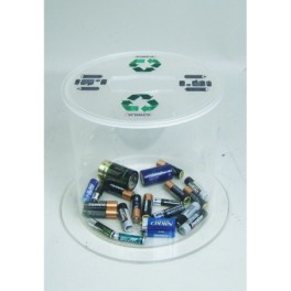 Used battery collector
