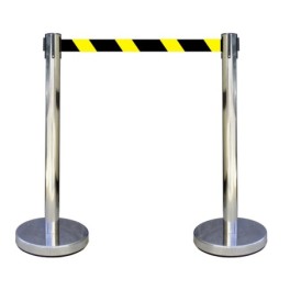Poteau de guidage à sangle 2 m