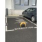 Automatic parking solar bollard