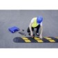 High-visibility monobloc speed bump - 15 km/h