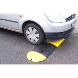 Adjustable speed bump