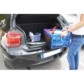 Foldable perforated crate from 30L to 60L