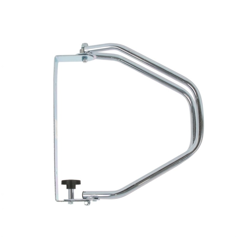 Wall-mounted 3 bikes rack