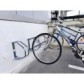 Wall-mounted 3 bikes rack