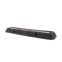 Foldable parking bollard with structure