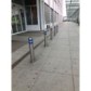 Stainless steel protective post