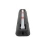 Foldable parking bollard with structure