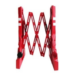 Barrière extensible plastique 2,4 m