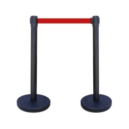 Poteau de guidage à sangle 2 m