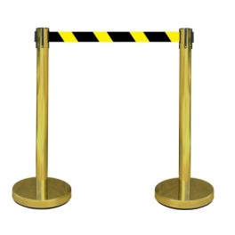 Poteau de guidage à sangle 2 m