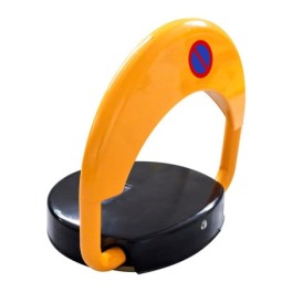 Automatic parking solar bollard