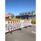 Barrière droite polypropylène 2 m