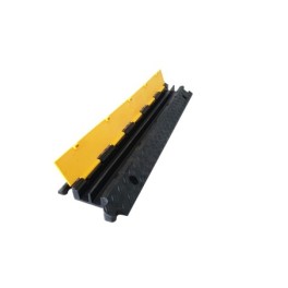 Cable protector with lid