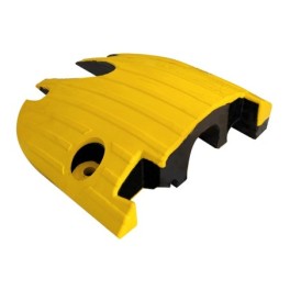 Long-length cable protector