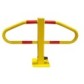 Parking hoop with central stand