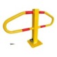 Parking hoop with central stand