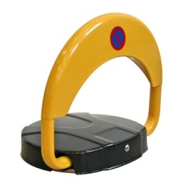 Automatic parking bollard