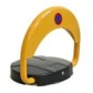 Automatic parking bollard