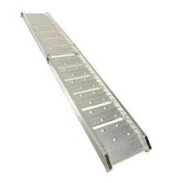 Rampe de chargement pliante en aluminium - 500 kg