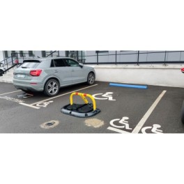 Arceau de parking avec structure à fixer ø60 mm