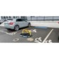 Arceau de parking avec structure à fixer ø60 mm