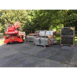 Plaque de roulage temporaire 2,4m - 80 t