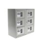 Locker for phones and personal belongings - 6 compartments