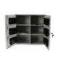 Locker for phones and personal belongings - 6 compartments
