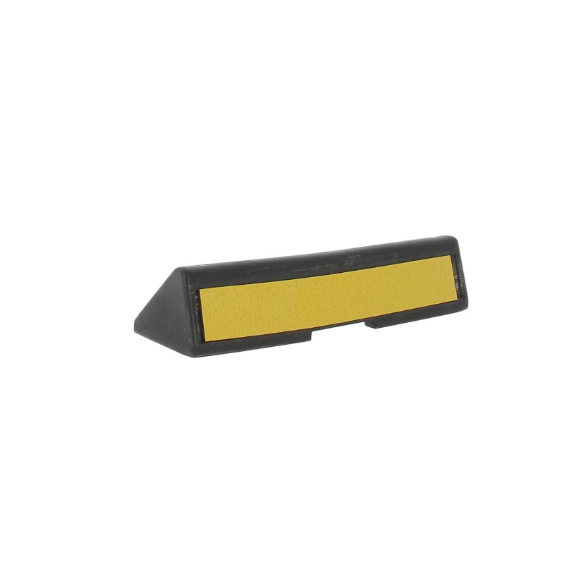 Black/Yellow wheel stop