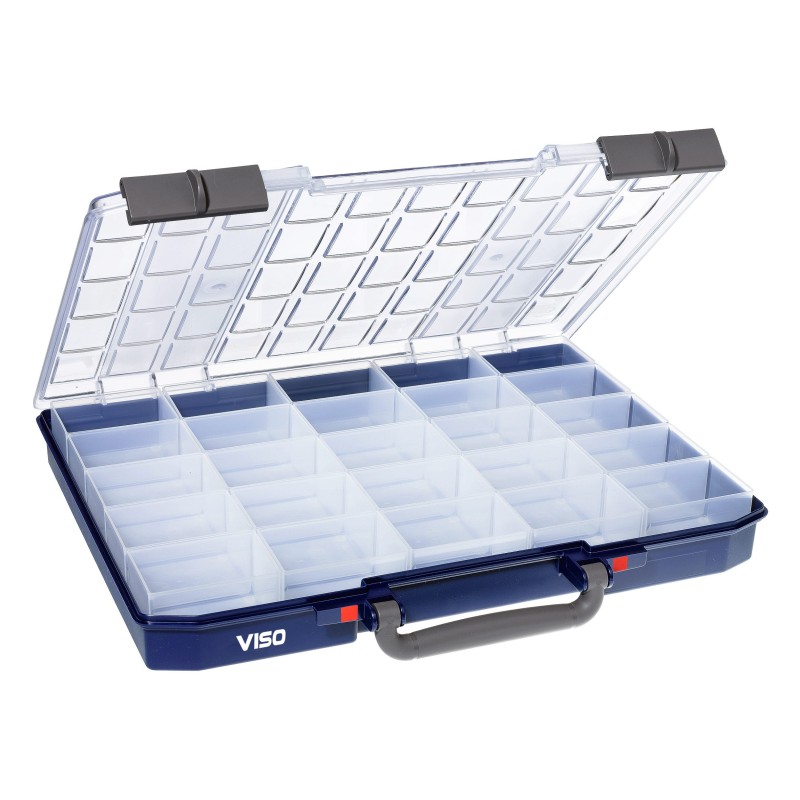 Storage case with removable compartments