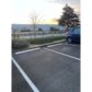 Butée de parking en bois