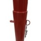 Barrière pivotante rouge