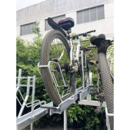 Double-Decker Bike Rack